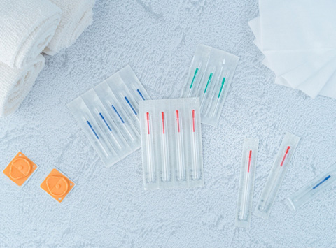 鍼灸治療で使う鍼