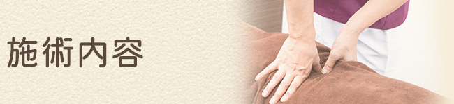 施術内容